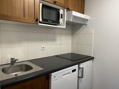 Wynajem na narty Apartament 3 pokojowy 6 osób (04) - Résidence le Hameau de Balestas - Peyragudes - Kuchnia