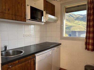 Alquiler al esquí Apartamento cabina 2 piezas para 6 personas (05) - Résidence le Hameau de Balestas - Peyragudes - Cocina