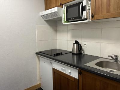 Alquiler al esquí Apartamento dúplex 3 piezas 6 personas (03) - Résidence le Hameau de Balestas - Peyragudes - Cocina