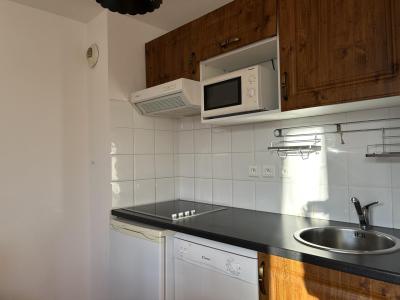 Ski verhuur Appartement 2 kamers 4 personen (121) - Résidence le Hameau de Balestas - Peyragudes - Keuken