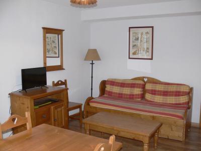 Ski verhuur Appartement 3 kamers 6 personen (A112) - Résidence le Hameau de Balestas - Peyragudes - Woonkamer