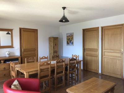 Ski verhuur Appartement 3 kamers bergnis 8 personen (FORUM.12) - Résidence le Hameau de Balestas - Peyragudes - Woonkamer