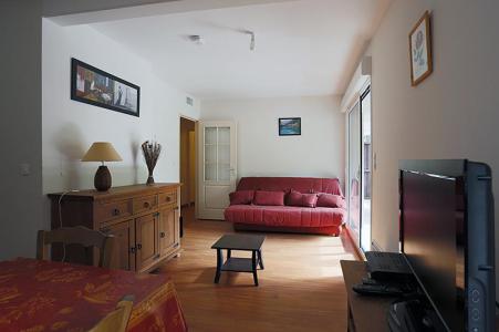 Rent in ski resort 2 room apartment 6 people (04) - Résidence le Sérias - Peyragudes - Living room