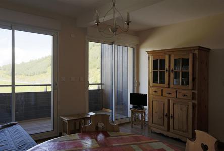 Rent in ski resort 2 room apartment 6 people (32) - Résidence le Sérias - Peyragudes - Living room