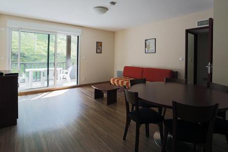 Rent in ski resort 3 room apartment 6 people (02) - Résidence le Sérias - Peyragudes - Living room