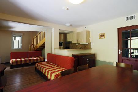 Rent in ski resort 3 room duplex apartment 8 people (20) - Résidence le Sérias - Peyragudes - Living room