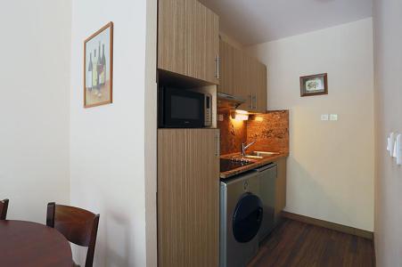 Skiverleih 3-Zimmer-Appartment für 6 Personen (02) - Résidence le Sérias - Peyragudes - Küche