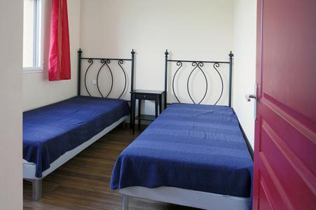 Skiverleih 3-Zimmer-Appartment für 6 Personen (12) - Résidence le Sérias - Peyragudes - Schlafzimmer