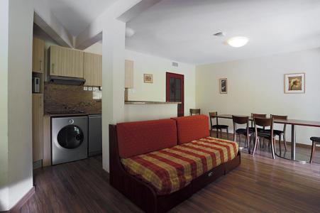 Skiverleih 3 Zimmer Maisonettewohnung für 8 Personen (20) - Résidence le Sérias - Peyragudes - Küche