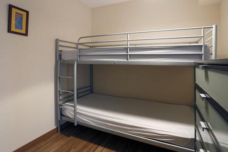 Skiverleih 3-Zimmer-Appartment für 6 Personen (17) - Résidence le Sérias - Peyragudes