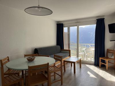 Skiverleih 2-Zimmer-Holzhütte für 6 Personen (42) - Résidence les Balcons du Soleil 1 - Peyragudes - Wohnzimmer