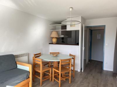 Skiverleih 2-Zimmer-Holzhütte für 6 Personen (51) - Résidence les Balcons du Soleil 1 - Peyragudes - Wohnzimmer