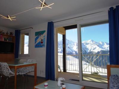 Аренда на лыжном курорте Апартаменты 3 комнат 8 чел. (60) - Résidence les Balcons du Soleil 1 - Peyragudes