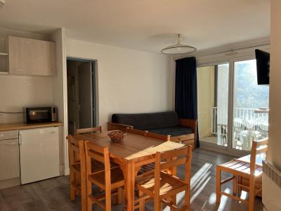 Wynajem na narty Apartament 2 pokojowy kabina 6 osób (23) - Résidence les Balcons du Soleil 1 - Peyragudes - Pokój gościnny