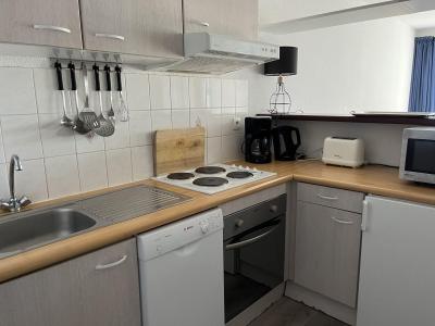 Wynajem na narty Apartament 2 pokojowy kabina 6 osób (42) - Résidence les Balcons du Soleil 1 - Peyragudes - Kuchnia