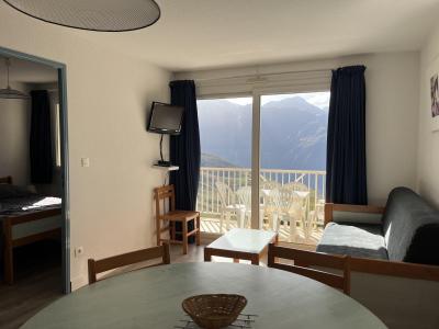 Location au ski Appartement 2 pièces cabine 6 personnes (51) - Résidence les Balcons du Soleil 1 - Peyragudes - Séjour