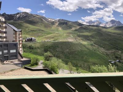 Skiverleih Studio Kabine für 4 Personen (54B) - Résidence les Balcons du Soleil - Peyragudes - Balkon