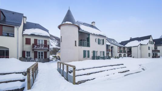 Ski verhuur Résidence les Jardins de Balnéa - Peyragudes - Buiten winter