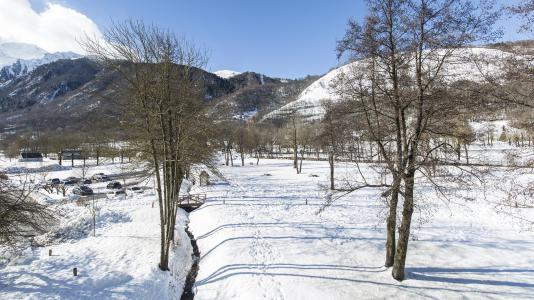 Location au ski Résidence les Jardins de Balnéa - Peyragudes - Extérieur hiver