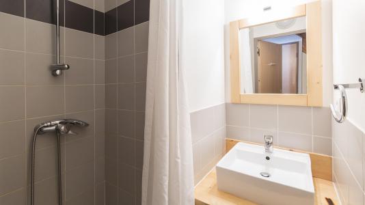 Ski verhuur Résidence les Jardins de Balnéa - Peyragudes - Badkamer