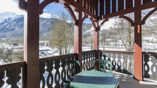 Ski verhuur Résidence les Jardins de Balnéa - Peyragudes - Balkon
