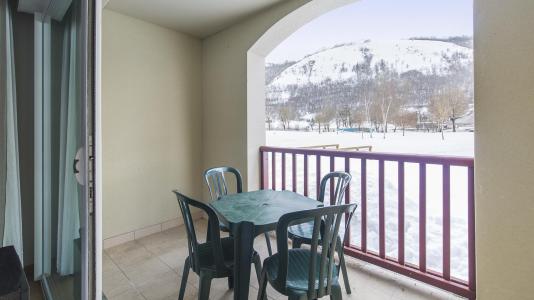 Ski verhuur Résidence les Jardins de Balnéa - Peyragudes - Balkon