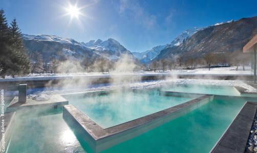 Location au ski Résidence les Jardins de Balnéa - Peyragudes - Jacuzzi