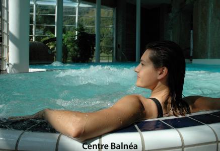 Location au ski Résidence les Jardins de Balnéa - Peyragudes - Jacuzzi