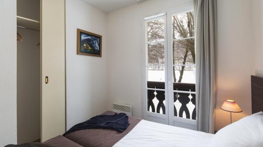 Ski verhuur Résidence les Jardins de Balnéa - Peyragudes - Kamer