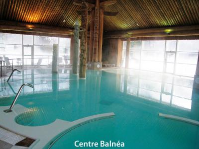 Location au ski Résidence les Jardins de Balnéa - Peyragudes - Piscine
