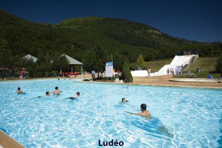Location au ski Résidence les Jardins de Balnéa - Peyragudes - Piscine