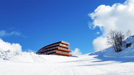 Ski verhuur Résidence Lagrange l'Ecrin du Badet - Piau Engaly - Buiten winter