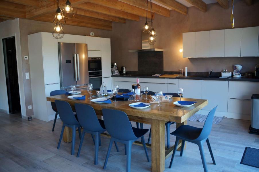 Rent in ski resort 6 room chalet 12 people - Chalet De Praloup - Pra Loup - Living room