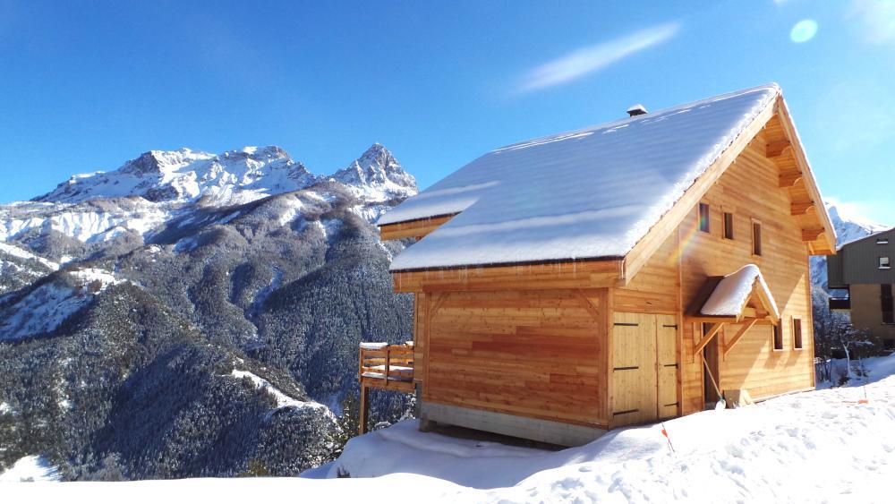 Каникулы в горах Chalet De Praloup - Pra Loup - зимой под открытым небом