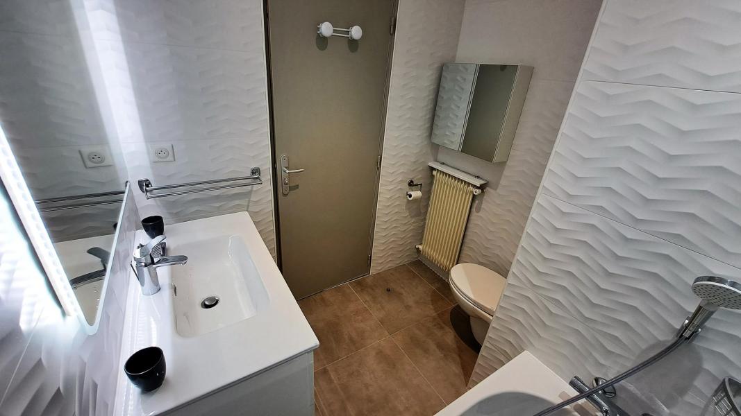 Skiverleih 3 Zimmer Maisonettewohnung für 6 Personen (16) - LES CARLINES - Pra Loup - Badezimmer