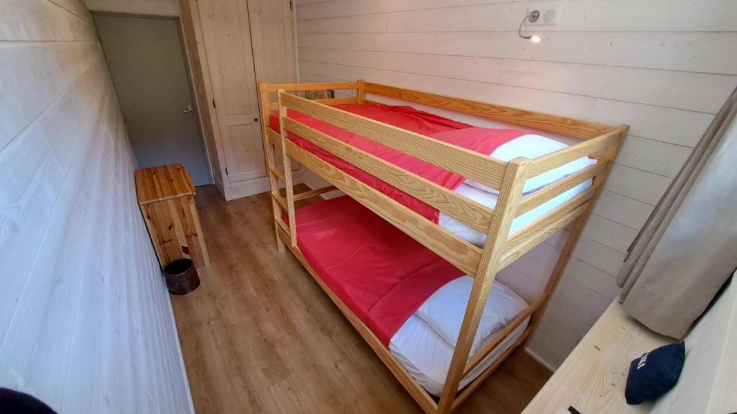 Skiverleih 3 Zimmer Maisonettewohnung für 6 Personen (16) - LES CARLINES - Pra Loup - Schlafzimmer