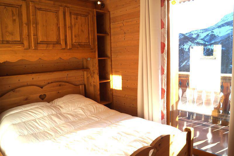 Аренда на лыжном курорте Апартаменты 2 комнат 6 чел. (A103) - Les Chalets de Praroustan - Pra Loup - Комната