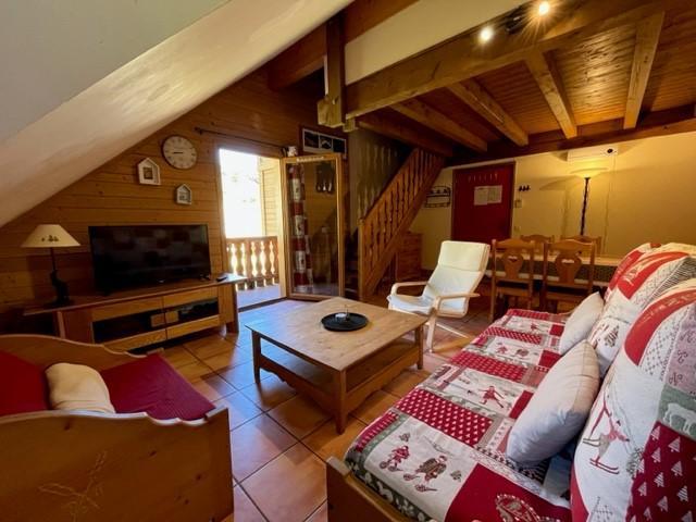 Ski verhuur Appartement 3 kamers 6 personen (C201) - Les Chalets de Praroustan - Pra Loup