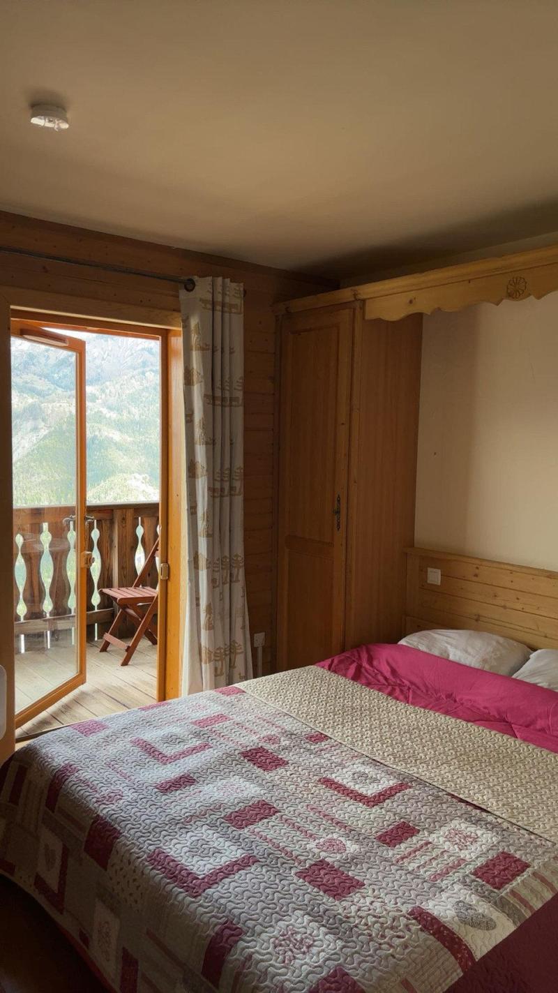 Ski verhuur Appartement duplex 2 kamers bergnis 6 personen (E203) - Les Chalets de Praroustan - Pra Loup - Kamer