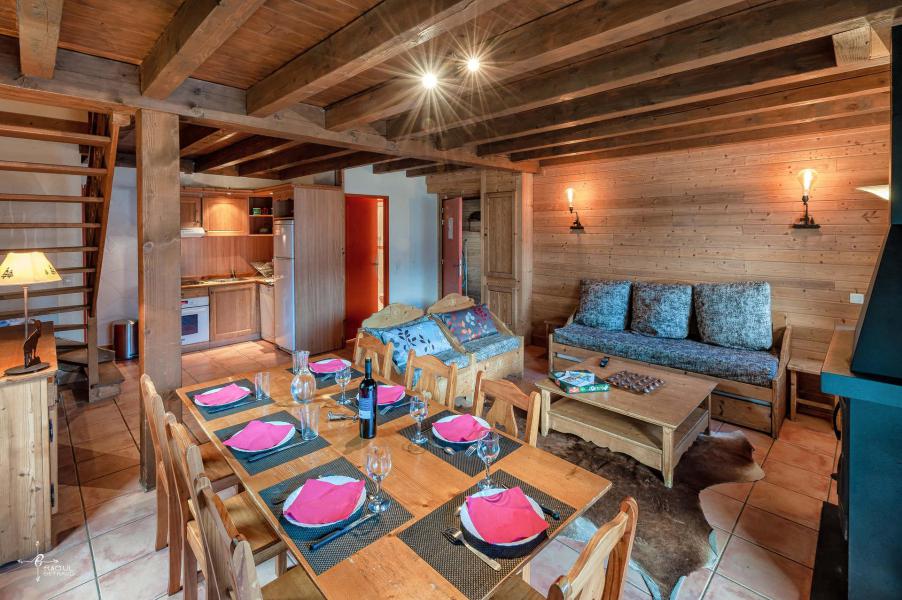 Ski verhuur Chalet 4 kamers mezzanine 10 personen (14) - Les Chalets de Praroustan - Pra Loup - Woonkamer