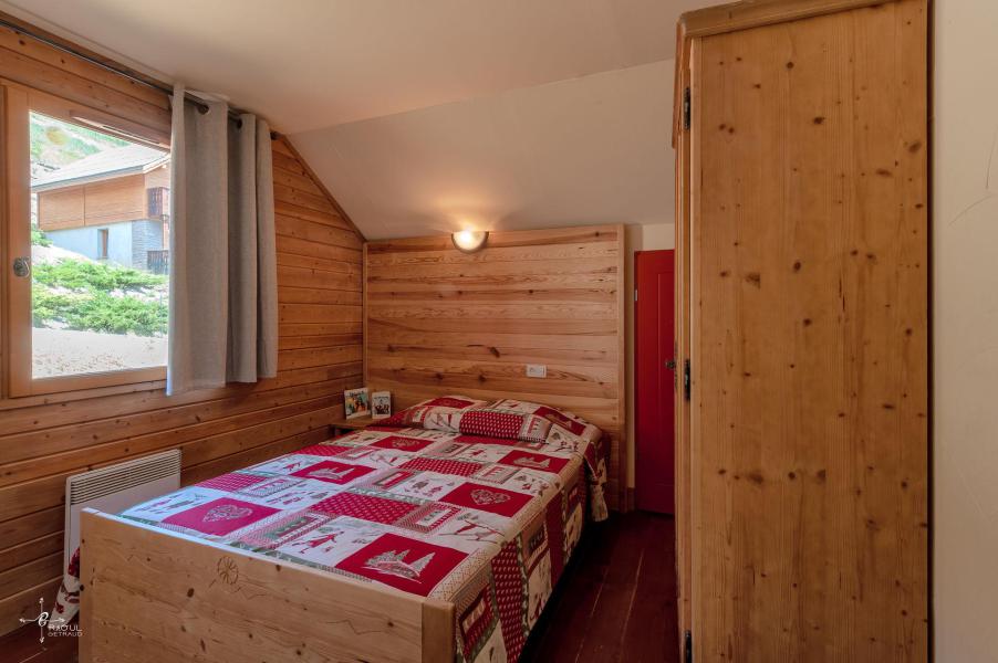 Location au ski Chalet 4 pièces mezzanine 10 personnes (14) - Les Chalets de Praroustan - Pra Loup - Chambre