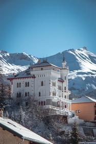 Skiverleih 3-Zimmer-Appartment für 6 Personen (B208) - Résidence Chateau des Magnans B - Pra Loup - Draußen im Winter