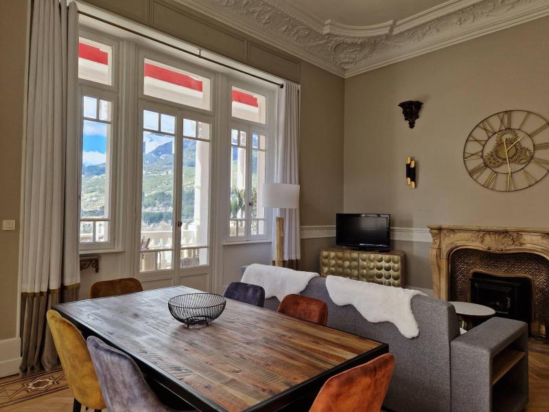 Rent in ski resort 4 room apartment 8 people (C102) - Résidence Chateau des Magnans C - Pra Loup