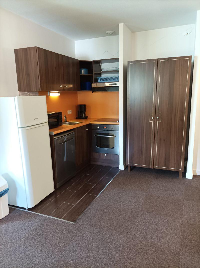 Alquiler al esquí Apartamento dúplex 3 piezas 8 personas (C401) - Résidence Chateau des Magnans C - Pra Loup - Kitchenette