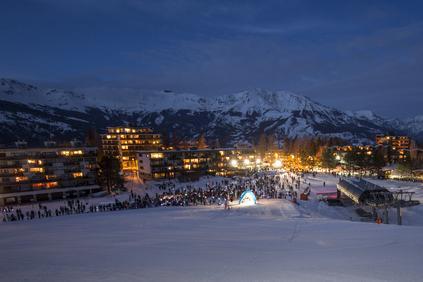 Rent in ski resort Studio cabin 4 people (219) - Résidence Chaumont II - Pra Loup - Winter outside