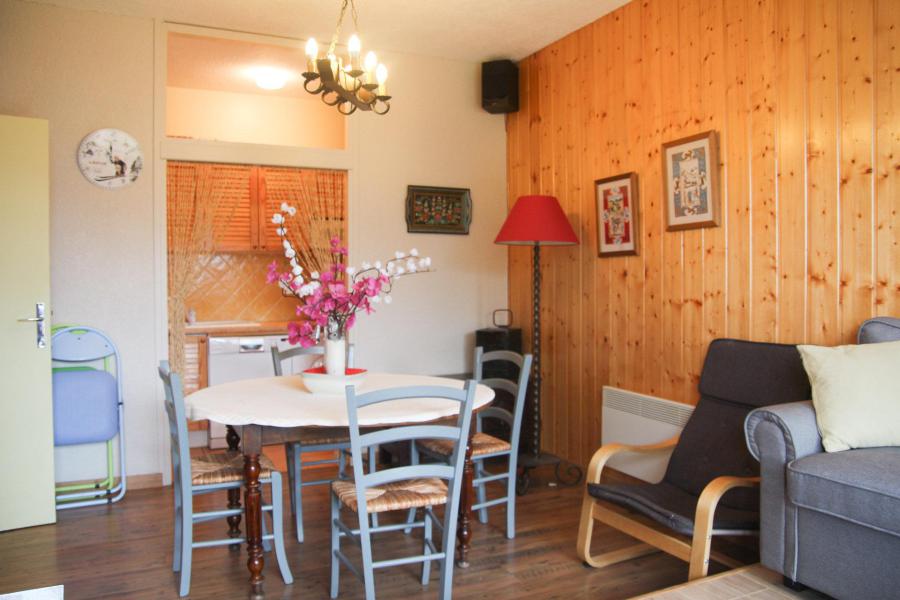 Ski verhuur Appartement 3 kamers 6 personen (102) - Résidence Chenonceau I - Pra Loup - Woonkamer