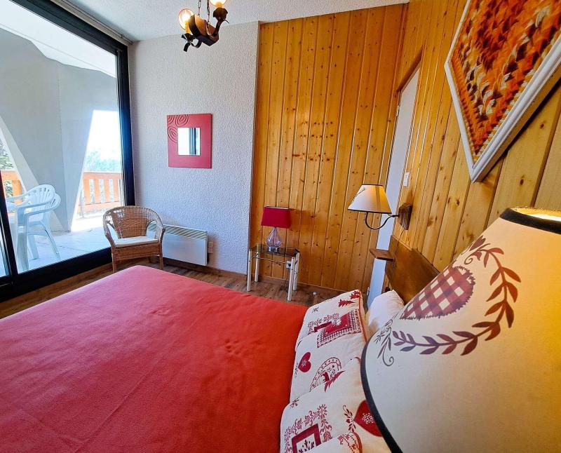 Location au ski Appartement 3 pièces 6 personnes (102) - Résidence Chenonceau I - Pra Loup - Chambre