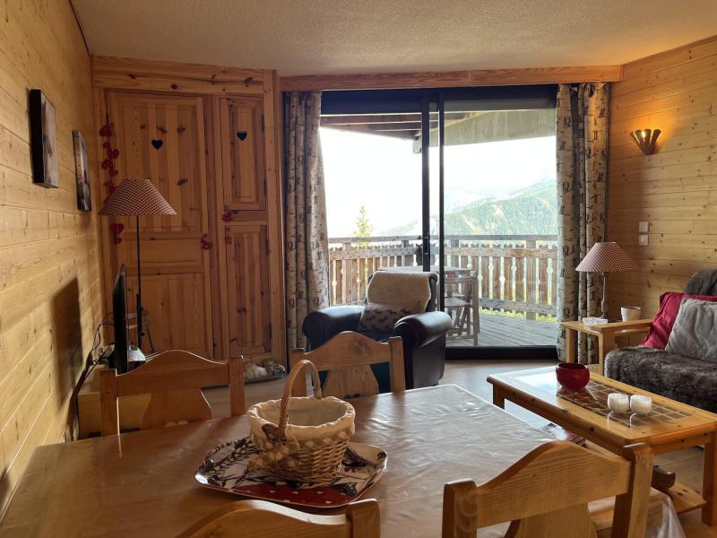 Аренда на лыжном курорте Квартира студия со спальней для 4 чел. (230) - Résidence Cheverny III - Pra Loup