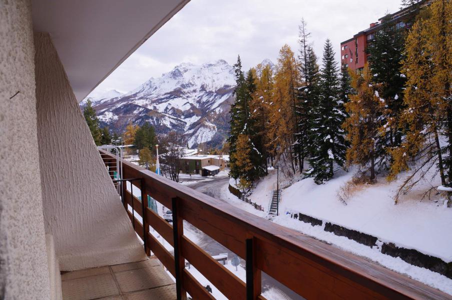 Vacances en montagne Appartement 2 pièces coin montagne 6 personnes (27) - Résidence Edelweiss - Pra Loup - Extérieur hiver