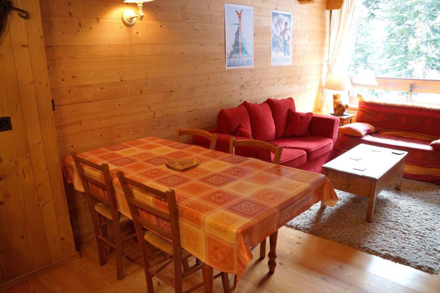 Ski verhuur Appartement 2 kamers bergnis 6 personen (27) - Résidence Edelweiss - Pra Loup - Woonkamer